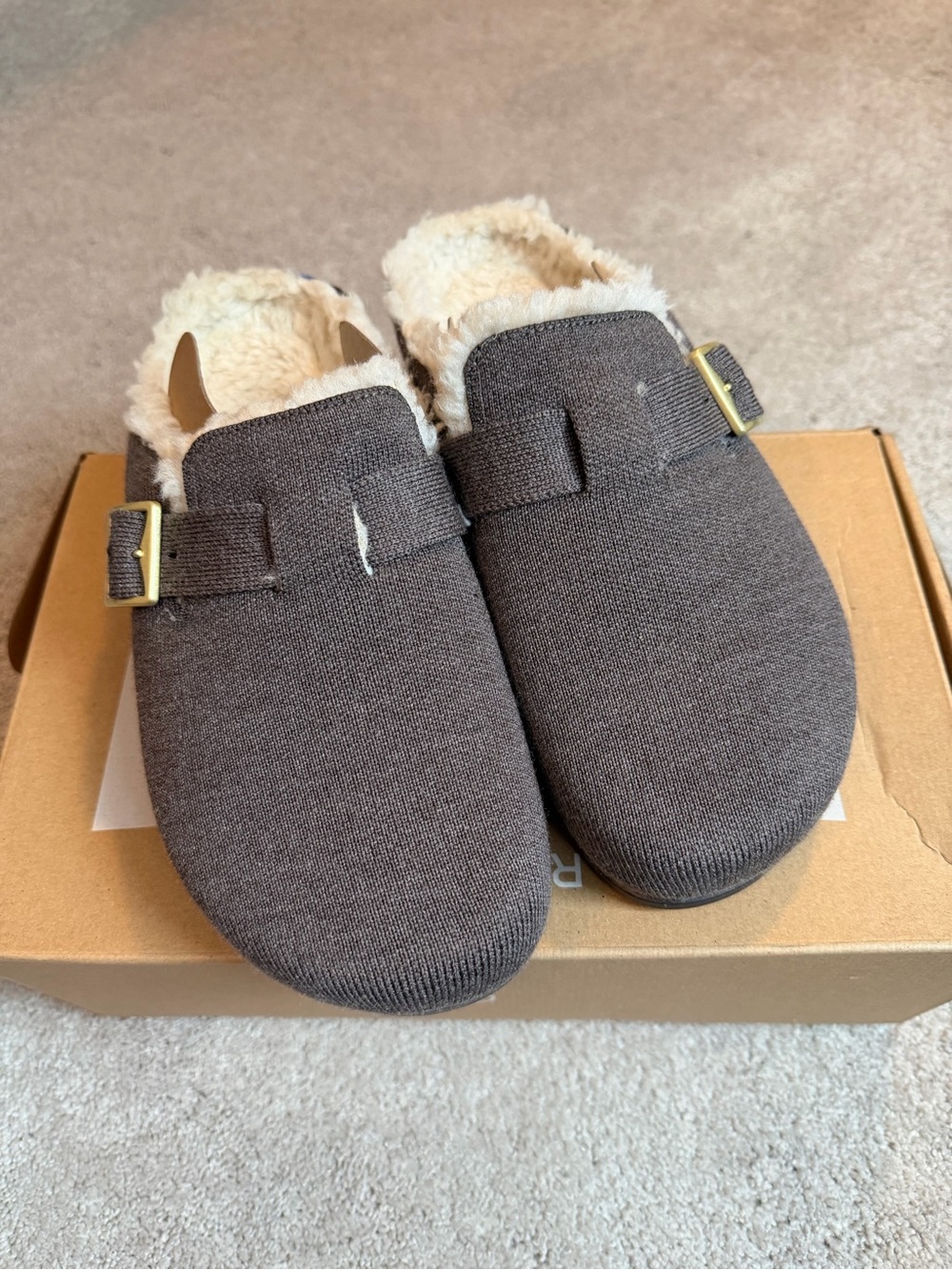 Rothy's The Cozy Buckle Clog
